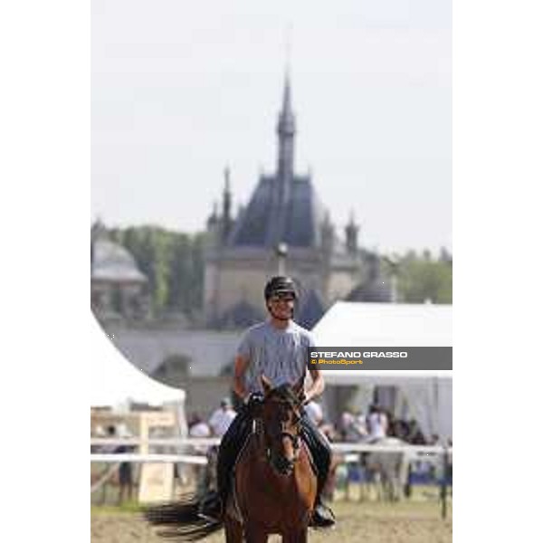 LGCT of Chantilly - Behind the scenes - Lorenzo de Luca - Chantilly, - 16 July 2017 - ph.Mario Grassia/LGCT