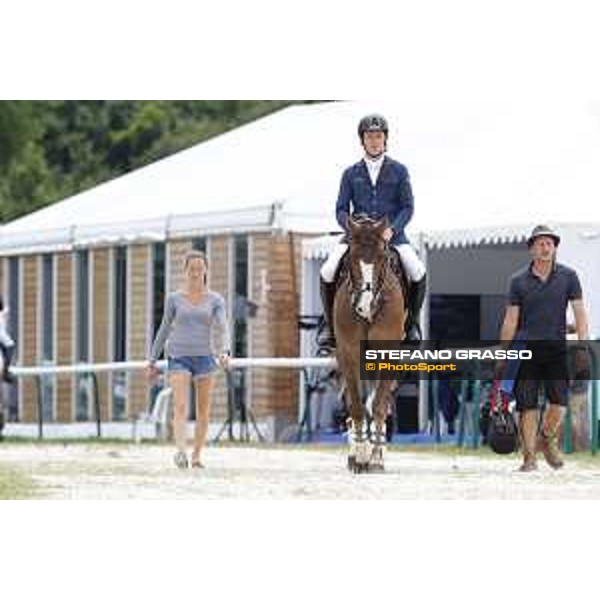 LGCT of Chantilly - Behind the scenes - Scott Brash on Hello Forever - Chantilly, - 14 July 2017 - ph.Mario Grassia/LGCT