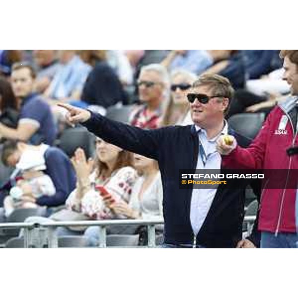 LGCT of Chantilly - Behind the scenes - Jan Tops - Chantilly, - 14 July 2017 - ph.Mario Grassia/LGCT