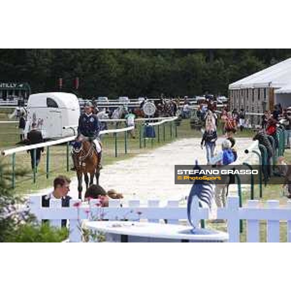 LGCT of Chantilly - Behind the scenes - Ludger Beerbaum - Chantilly, - 14 July 2017 - ph.Mario Grassia/LGCT