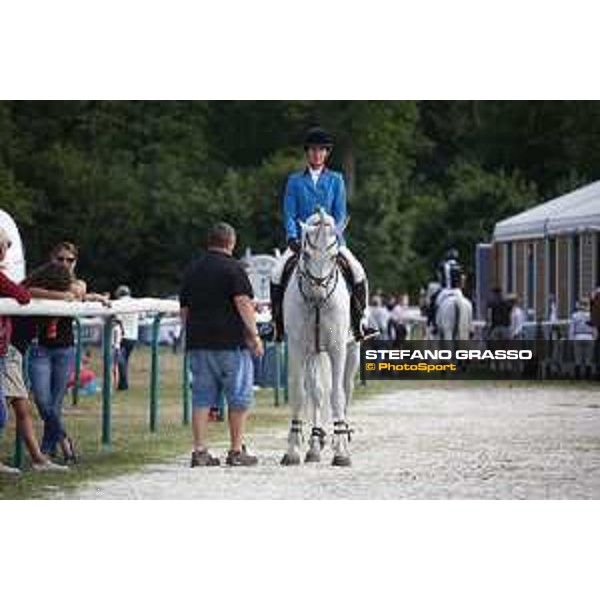 LGCT of Chantilly - Behind the scenes - Luciana Diniz on Winningmood - Chantilly, - 15 July 2017 - ph.Mario Grassia/LGCT