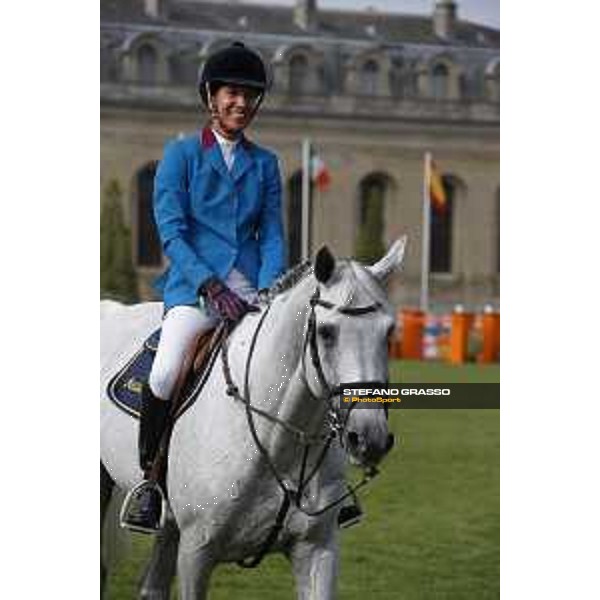 LGCT of Chantilly - Behind the scenes - Luciana Diniz on Winningmood - Chantilly, - 15 July 2017 - ph.Mario Grassia/LGCT