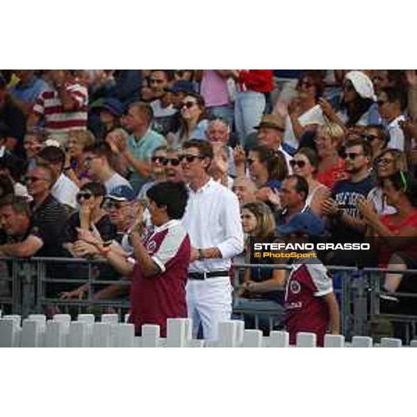 LGCT of Chantilly - Behind the scenes - Jos and Axel Verlooy - Chantilly, - 15 July 2017 - ph.Mario Grassia/LGCT