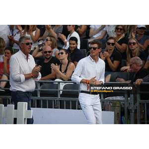 LGCT of Chantilly - Behind the scenes - Jos and Axel Verlooy - Chantilly, - 15 July 2017 - ph.Mario Grassia/LGCT