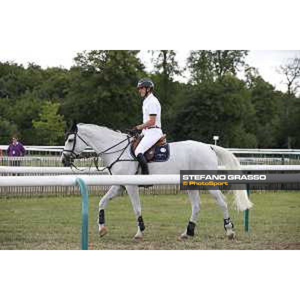 LGCT of Chantilly - Behind the scenes - Gregory Wathelet on Coree - Chantilly, - 14 July 2017 - ph.Mario Grassia/LGCT