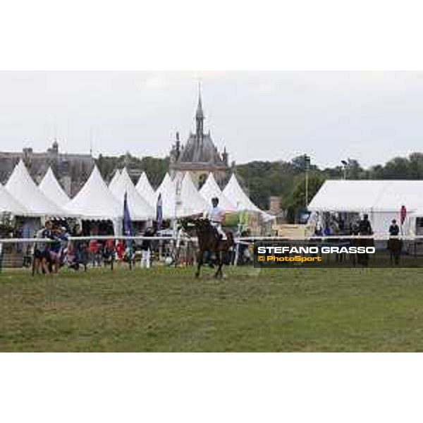 LGCT of Chantilly - Behind the scenes - Marcus Ehning on Comme il Faut - Chantilly, - 14 July 2017 - ph.Mario Grassia/LGCT