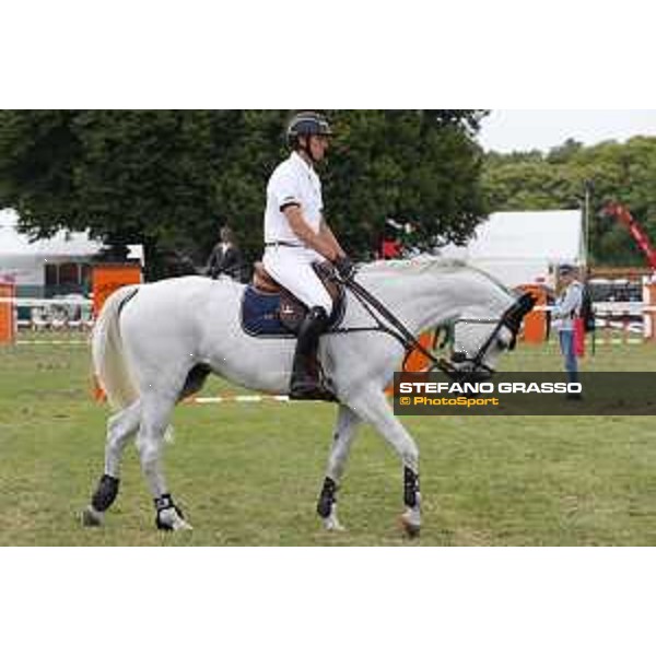 LGCT of Chantilly - Behind the scenes - Gregory Wathelet - Chantilly, - 14 July 2017 - ph.Mario Grassia/LGCT