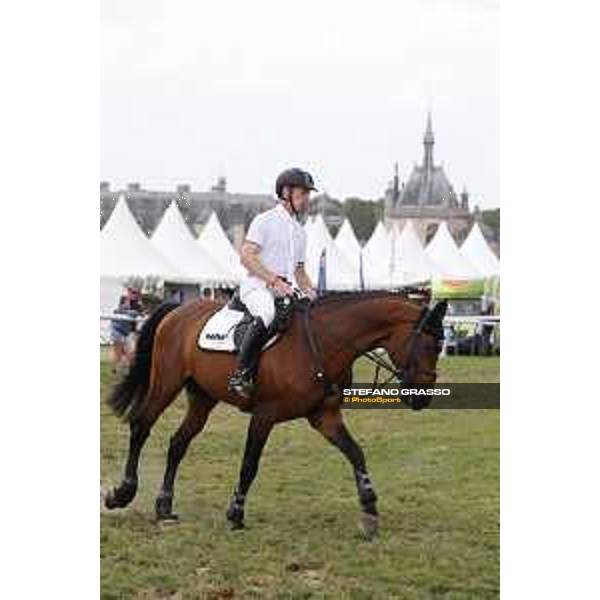 LGCT of Chantilly - Behind the scenes - Marcus Ehning on Comme il Faut - Chantilly, - 14 July 2017 - ph.Mario Grassia/LGCT