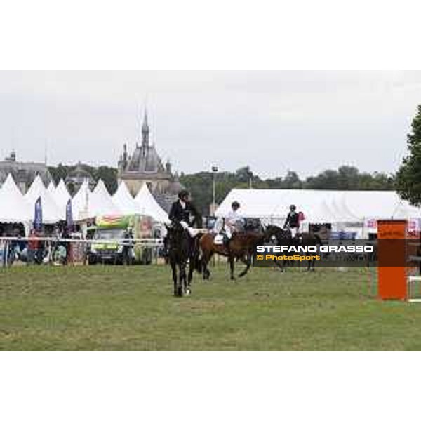 LGCT of Chantilly - Behind the scenes - Romain Duguet - Chantilly, - 14 July 2017 - ph.Mario Grassia/LGCT
