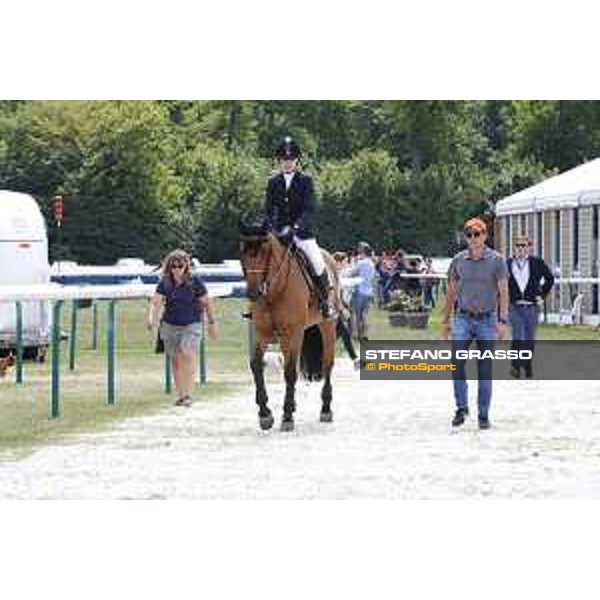 LGCT of Chantilly - Behind the scenes - Alexandra Thornton - Chantilly, - 14 July 2017 - ph.Mario Grassia/LGCT