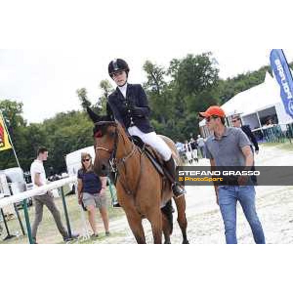 LGCT of Chantilly - Behind the scenes - Alexandra Thornton - Chantilly, - 14 July 2017 - ph.Mario Grassia/LGCT