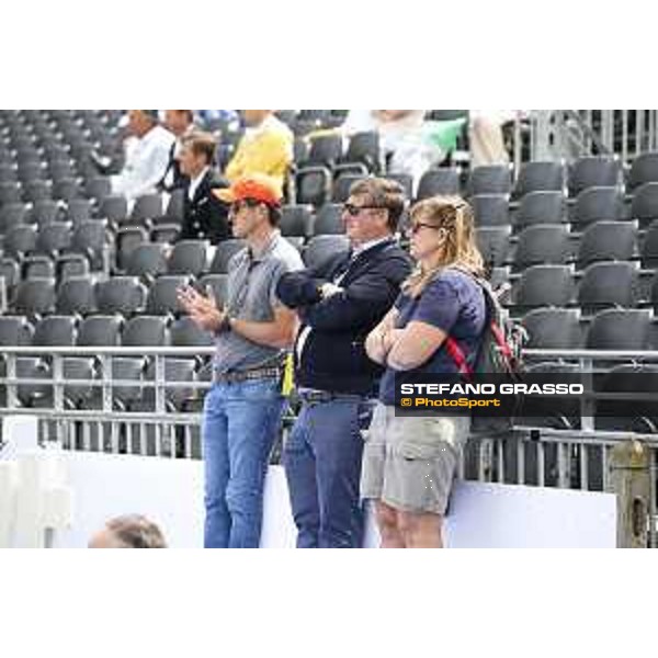 LGCT of Chantilly - Behind the scenes - Jan Tops - Chantilly, - 14 July 2017 - ph.Mario Grassia/LGCT