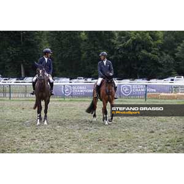 LGCT of Chantilly - Behind the scenes - Patrice Delaveau - Chantilly, - 14 July 2017 - ph.Mario Grassia/LGCT