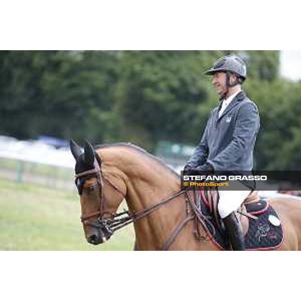 LGCT of Chantilly - Behind the scenes - Patrice Delaveau - Chantilly, - 14 July 2017 - ph.Mario Grassia/LGCT