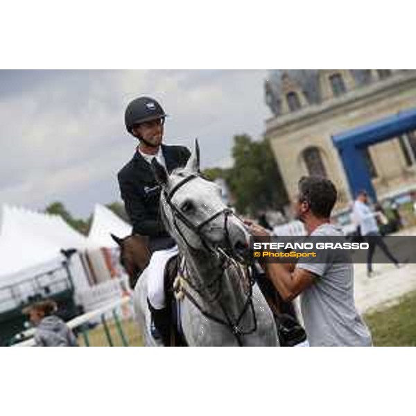 LGCT of Chantilly - Behind the scenes - Pieter Devos - Chantilly, - 14 July 2017 - ph.Mario Grassia/LGCT
