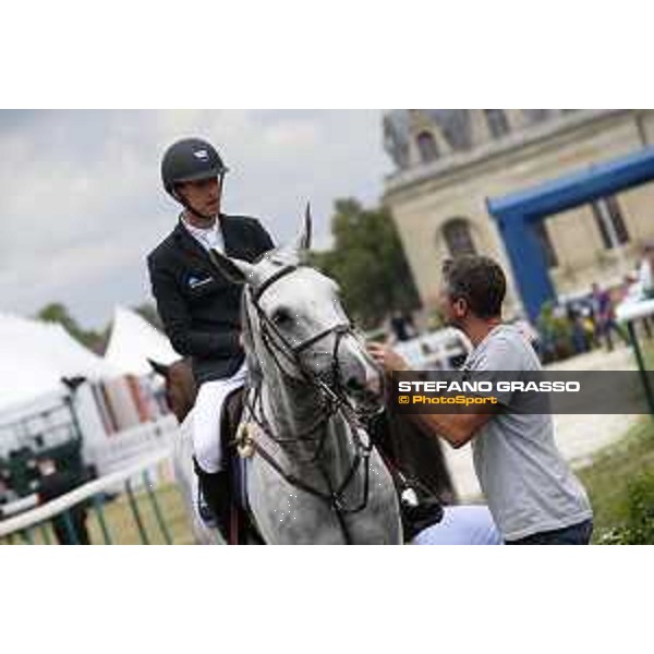LGCT of Chantilly - Behind the scenes - Pieter Devos - Chantilly, - 14 July 2017 - ph.Mario Grassia/LGCT