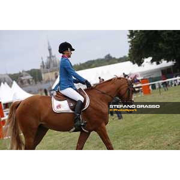 LGCT of Chantilly - Behind the scenes - Luciana Diniz - Chantilly, - 14 July 2017 - ph.Mario Grassia/LGCT