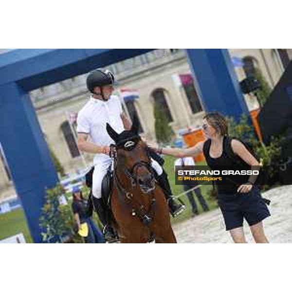 LGCT of Chantilly - Behind the scenes - Marcus Ehning - Chantilly, - 14 July 2017 - ph.Mario Grassia/LGCT