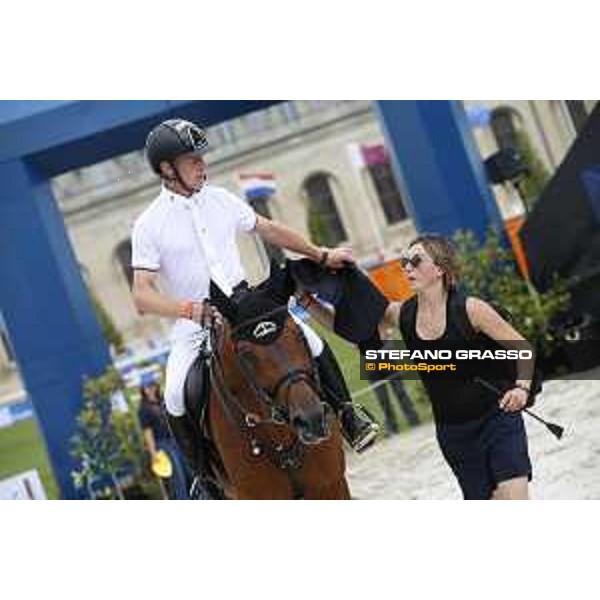 LGCT of Chantilly - Behind the scenes - Marcus Ehning - Chantilly, - 14 July 2017 - ph.Mario Grassia/LGCT