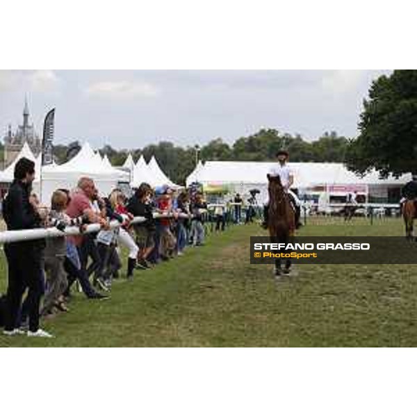 LGCT of Chantilly - Behind the scenes - Kent Farrington - Chantilly, - 14 July 2017 - ph.Mario Grassia/LGCT