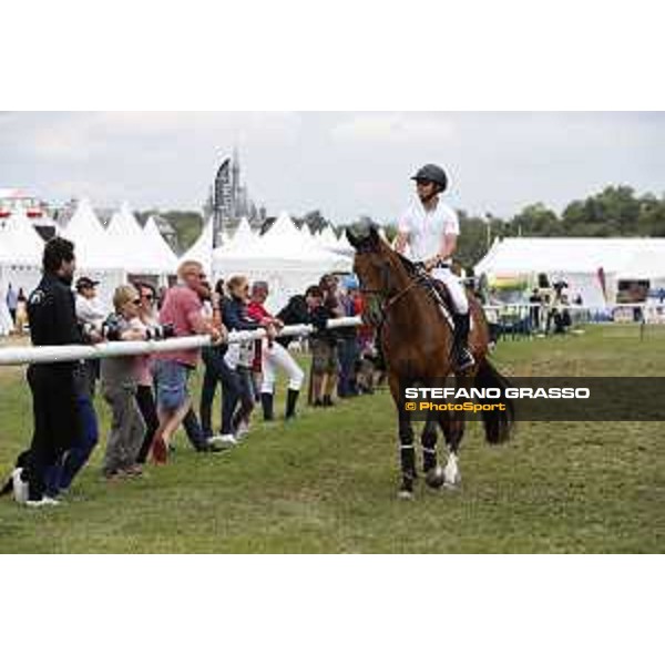 LGCT of Chantilly - Behind the scenes - Kent Farrington - Chantilly, - 14 July 2017 - ph.Mario Grassia/LGCT