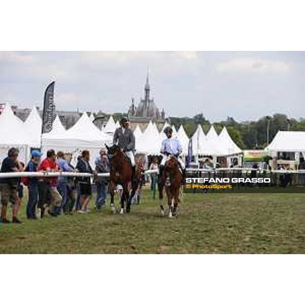 LGCT of Chantilly - Behind the scenes - Ludger Beerbaum - Chantilly, - 14 July 2017 - ph.Mario Grassia/LGCT