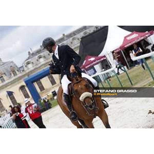 LGCT of Chantilly - Behind the scenes - Nayel Nassar - Chantilly, - 14 July 2017 - ph.Mario Grassia/LGCT