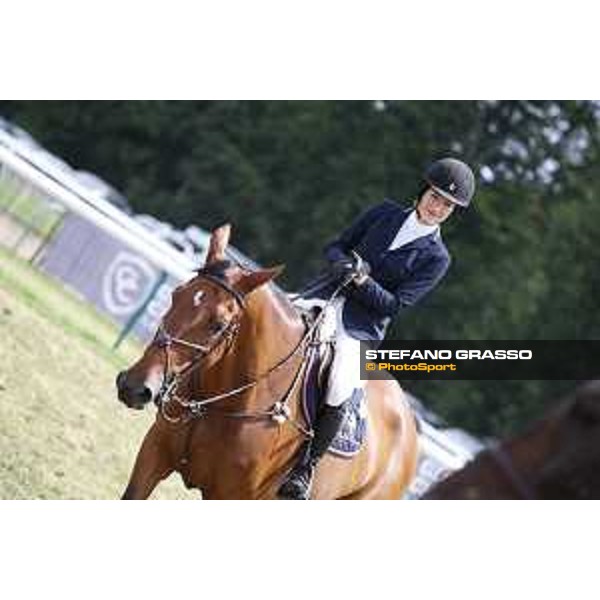 LGCT of Chantilly - Behind the scenes - Jessica Springsteen - Chantilly, - 14 July 2017 - ph.Mario Grassia/LGCT