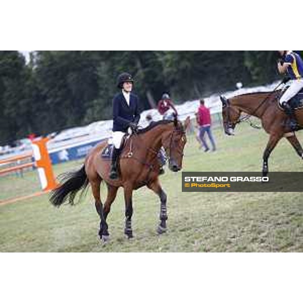 LGCT of Chantilly - Behind the scenes - Jessica Springsteen - Chantilly, - 14 July 2017 - ph.Mario Grassia/LGCT