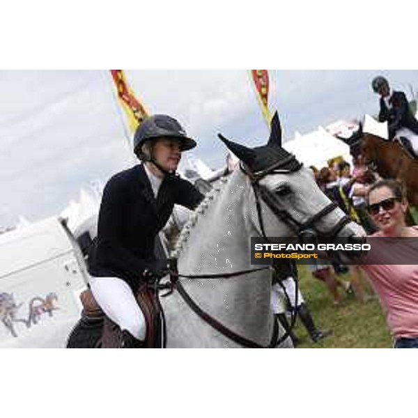 LGCT of Chantilly - Behind the scenes - Paris Sellon - Chantilly, - 14 July 2017 - ph.Mario Grassia/LGCT