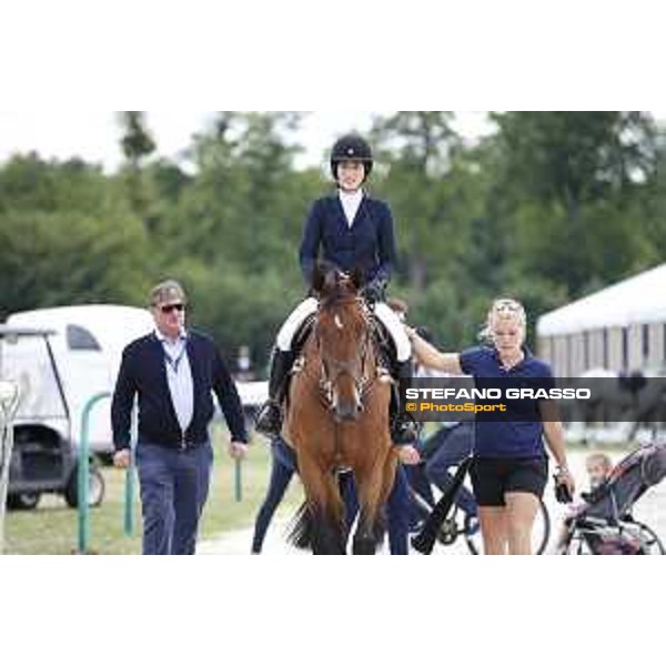 LGCT of Chantilly - Behind the scenes - Jessica Springsteen - Chantilly, - 14 July 2017 - ph.Mario Grassia/LGCT