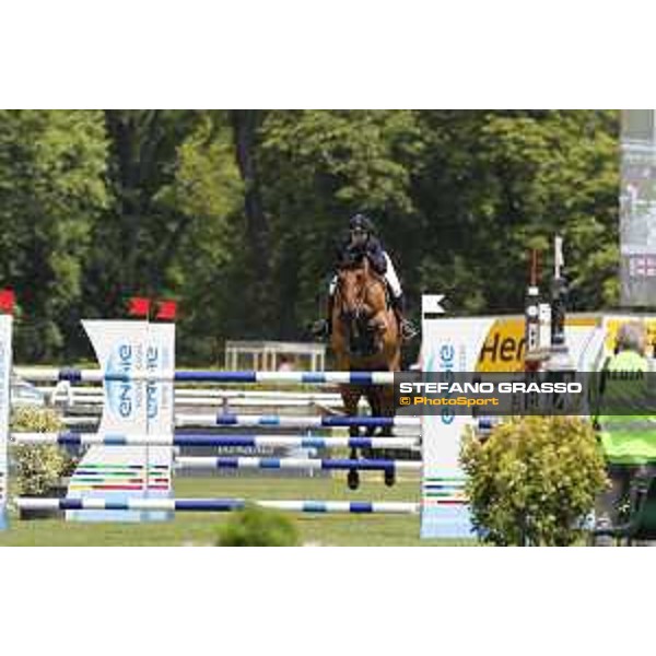 LGCT of Chantilly - Class 1 - Alexandra Thornton on Charielle - Chantilly, - 14 July 2017 - ph.Stefano Grasso/LGCT