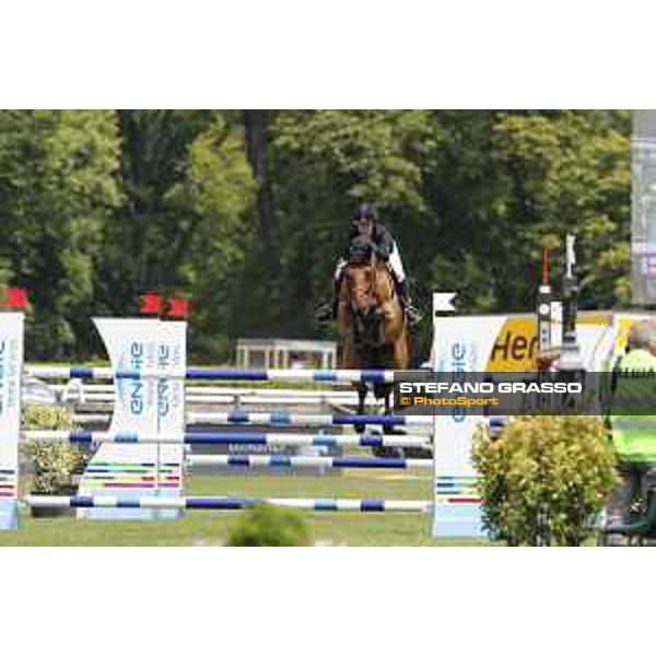 LGCT of Chantilly - Class 1 - Alexandra Thornton on Charielle - Chantilly, - 14 July 2017 - ph.Stefano Grasso/LGCT