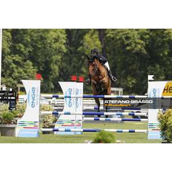 LGCT of Chantilly - Class 1 - Alexandra Thornton on Charielle - Chantilly, - 14 July 2017 - ph.Stefano Grasso/LGCT