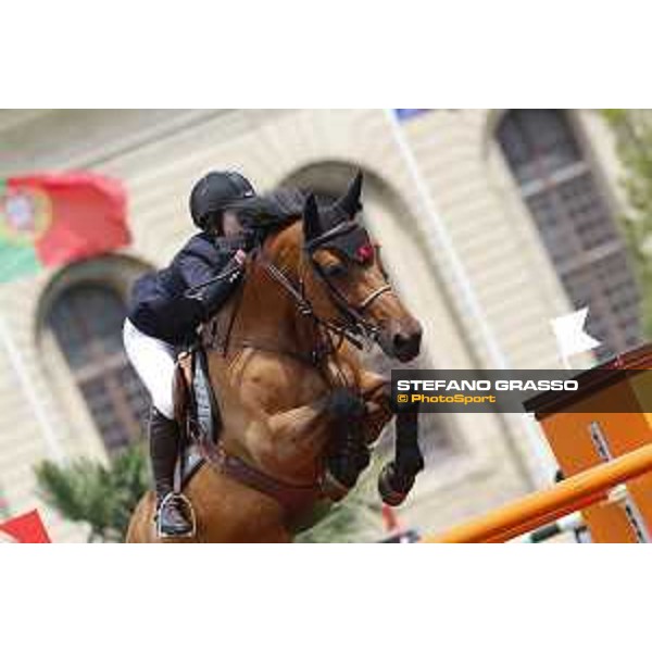 LGCT of Chantilly - Class 1 - Alexandra Thornton on Charielle - Chantilly, - 14 July 2017 - ph.Stefano Grasso/LGCT