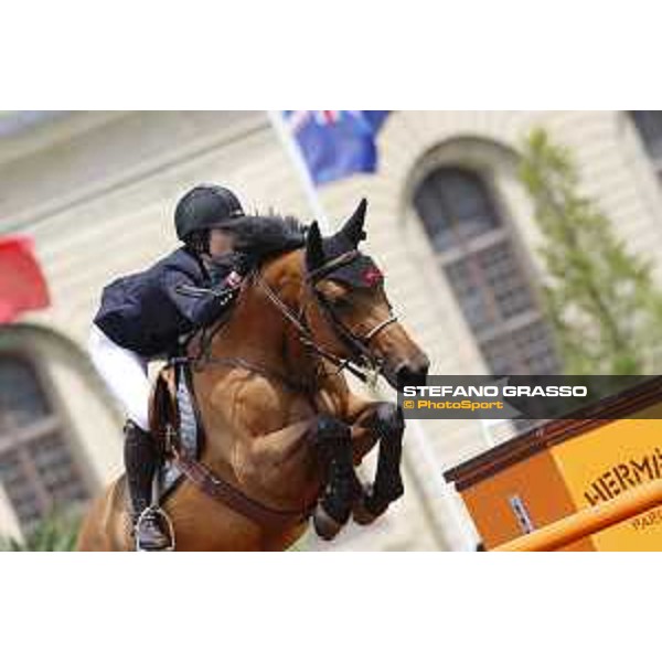 LGCT of Chantilly - Class 1 - Alexandra Thornton on Charielle - Chantilly, - 14 July 2017 - ph.Stefano Grasso/LGCT
