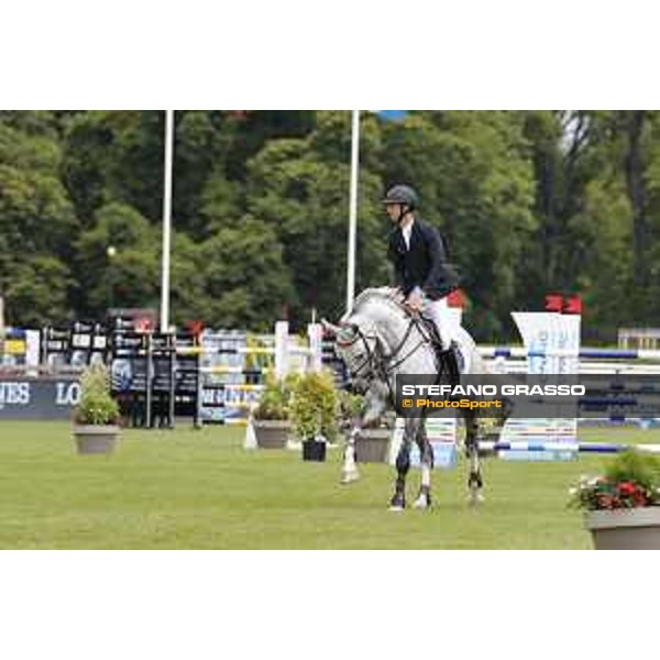 LGCT of Chantilly - Class 1 - Pieter Devos on Haloubet Hitchcock - Chantilly, - 14 July 2017 - ph.Stefano Grasso/LGCT