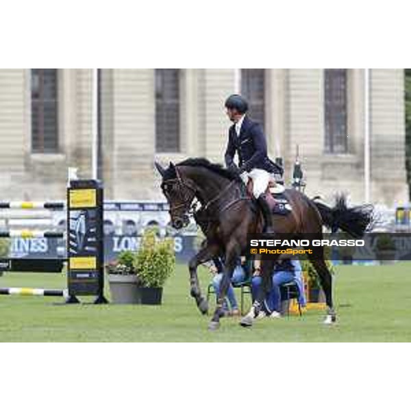 LGCT of Chantilly - Class 1 - Romain Duguet on Vancouver de Lanlore - Chantilly, - 14 July 2017 - ph.Stefano Grasso/LGCT
