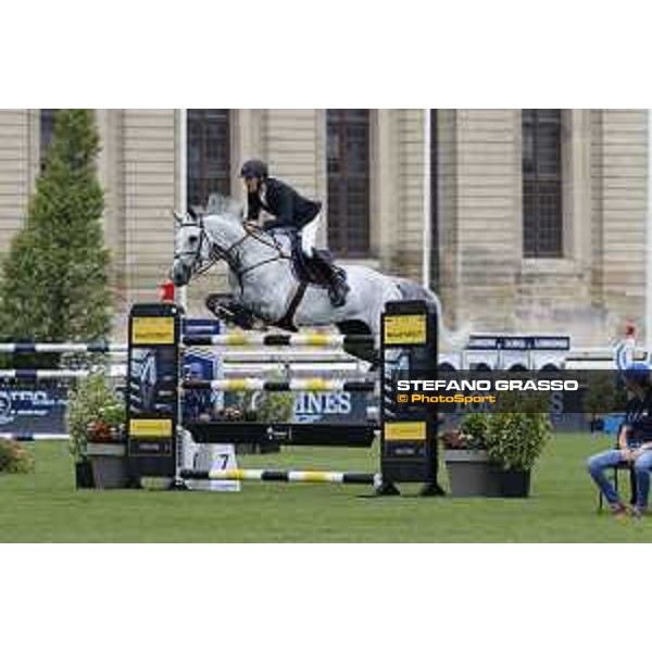 LGCT of Chantilly - Class 1 - Pieter Devos on Haloubet Hitchcock - Chantilly, - 14 July 2017 - ph.Stefano Grasso/LGCT