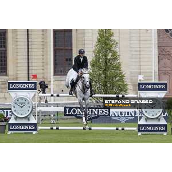 LGCT of Chantilly - Class 1 - Pieter Devos on Haloubet Hitchcock - Chantilly, - 14 July 2017 - ph.Stefano Grasso/LGCT