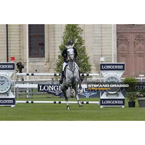 LGCT of Chantilly - Class 1 - Pieter Devos on Haloubet Hitchcock - Chantilly, - 14 July 2017 - ph.Stefano Grasso/LGCT