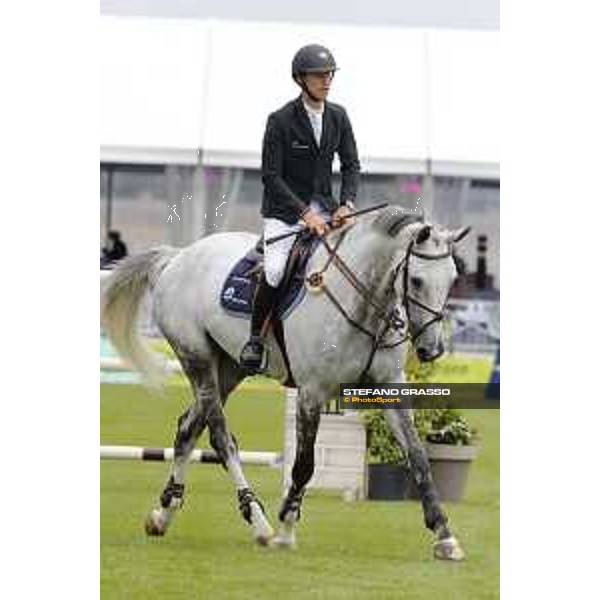 LGCT of Chantilly - Class 1 - Pieter Devos on Haloubet Hitchcock - Chantilly, - 14 July 2017 - ph.Stefano Grasso/LGCT