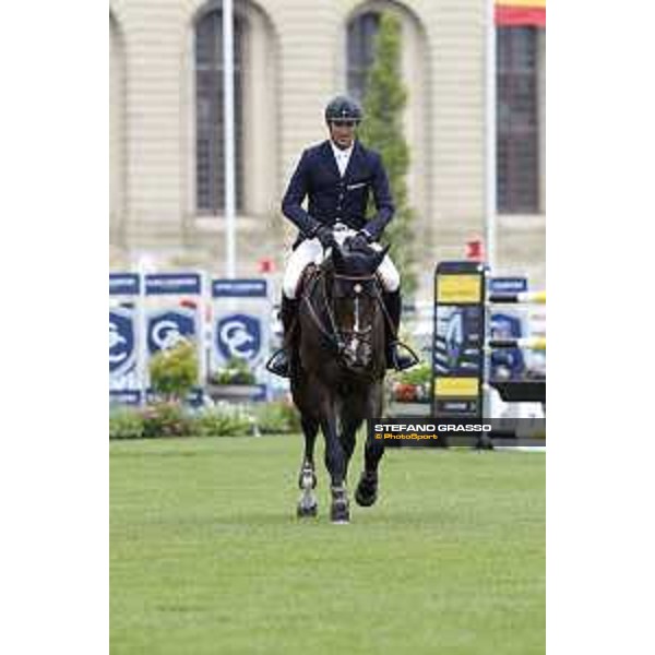 LGCT of Chantilly - Class 1 - Romain Duguet on Vancouver de Lanlore - Chantilly, - 14 July 2017 - ph.Stefano Grasso/LGCT