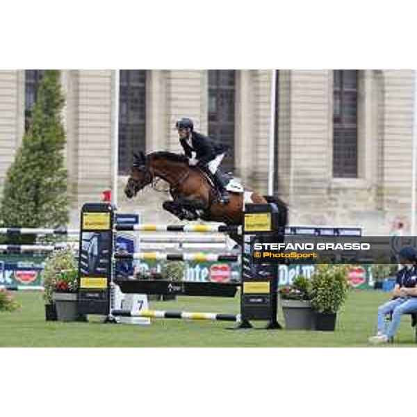 LGCT of Chantilly - Class 1 - Marcus Ehning on Comme il Faut - Chantilly, - 14 July 2017 - ph.Stefano Grasso/LGCT