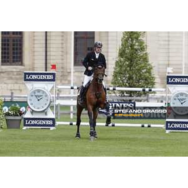 LGCT of Chantilly - Class 1 - Marcus Ehning on Comme il Faut - Chantilly, - 14 July 2017 - ph.Stefano Grasso/LGCT