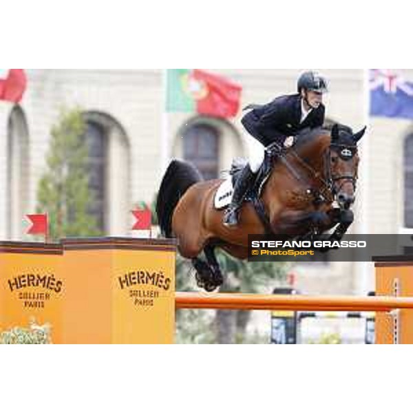 LGCT of Chantilly - Class 1 - Marcus Ehning on Comme il Faut - Chantilly, - 14 July 2017 - ph.Stefano Grasso/LGCT