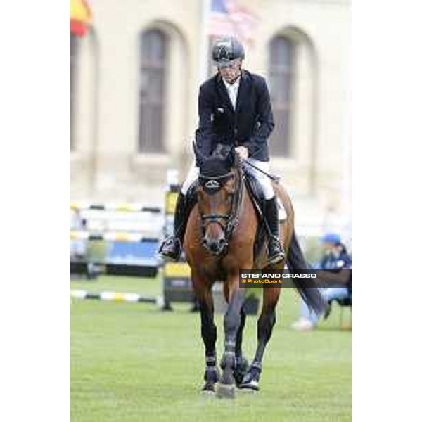 LGCT of Chantilly - Class 1 - Marcus Ehning on Comme il Faut - Chantilly, - 14 July 2017 - ph.Stefano Grasso/LGCT