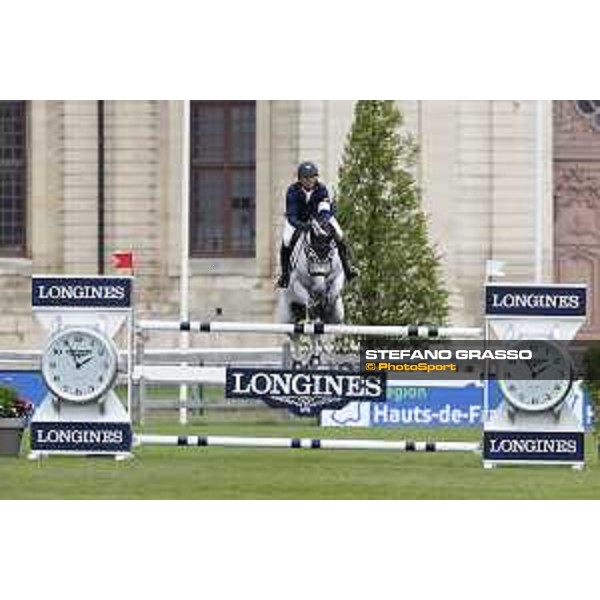 LGCT of Chantilly - Class 1 - Kent Farrington on Dublin - Chantilly, - 14 July 2017 - ph.Stefano Grasso/LGCT