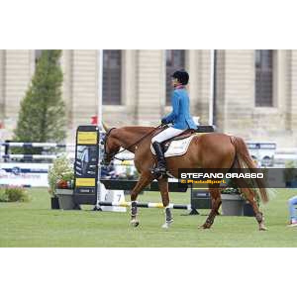 LGCT of Chantilly - Class 1 - Luciana Diniz on Fit for Fun 13 - Chantilly, - 14 July 2017 - ph.Stefano Grasso/LGCT
