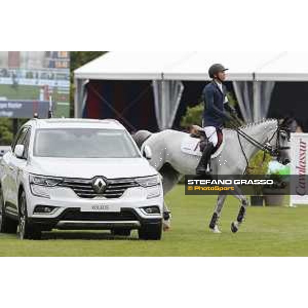 LGCT of Chantilly - Class 1 - Kent Farrington on Dublin - Chantilly, - 14 July 2017 - ph.Stefano Grasso/LGCT